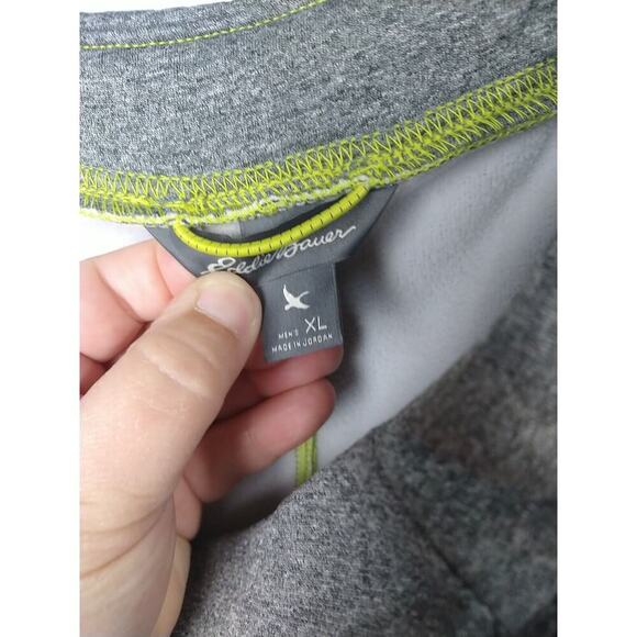 Eddie Bauer Free Heat Men's XL Athletic Sweatpants Grey Drawstring Close - Picture 8 of 12